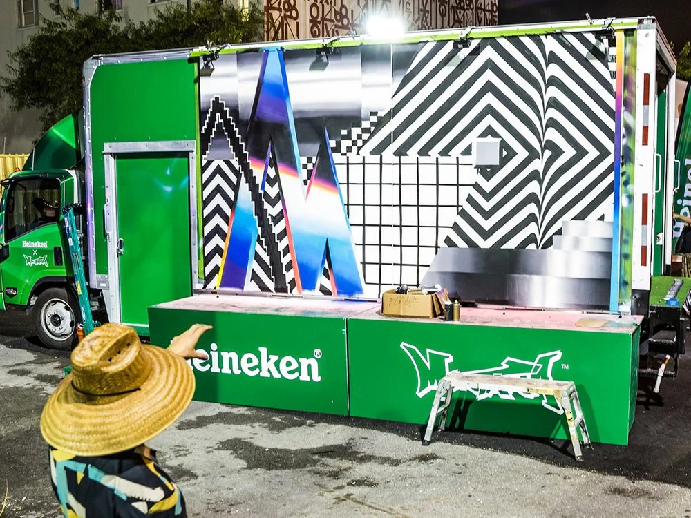 HEINEKEN X MONTANA_LB — ABV - CREATIVE AGENCY + ART GALLERY
